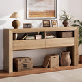 63" Console Table with 2 Drawers Q746