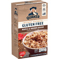 Instant Oatmeal, Gluten Free, Maple & Brown Sugar, 1.51 Oz (Pack of 8) N3283