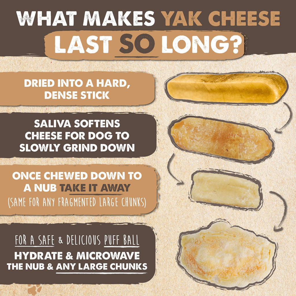 Yak Chews 4 Pack X8771