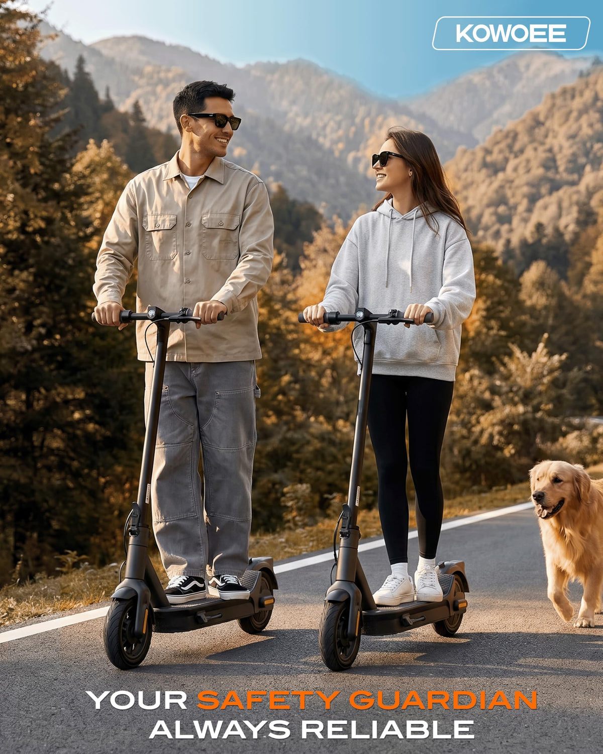 Electric Scooter for Adults 600W-1000W 20MPH Foldable F98024