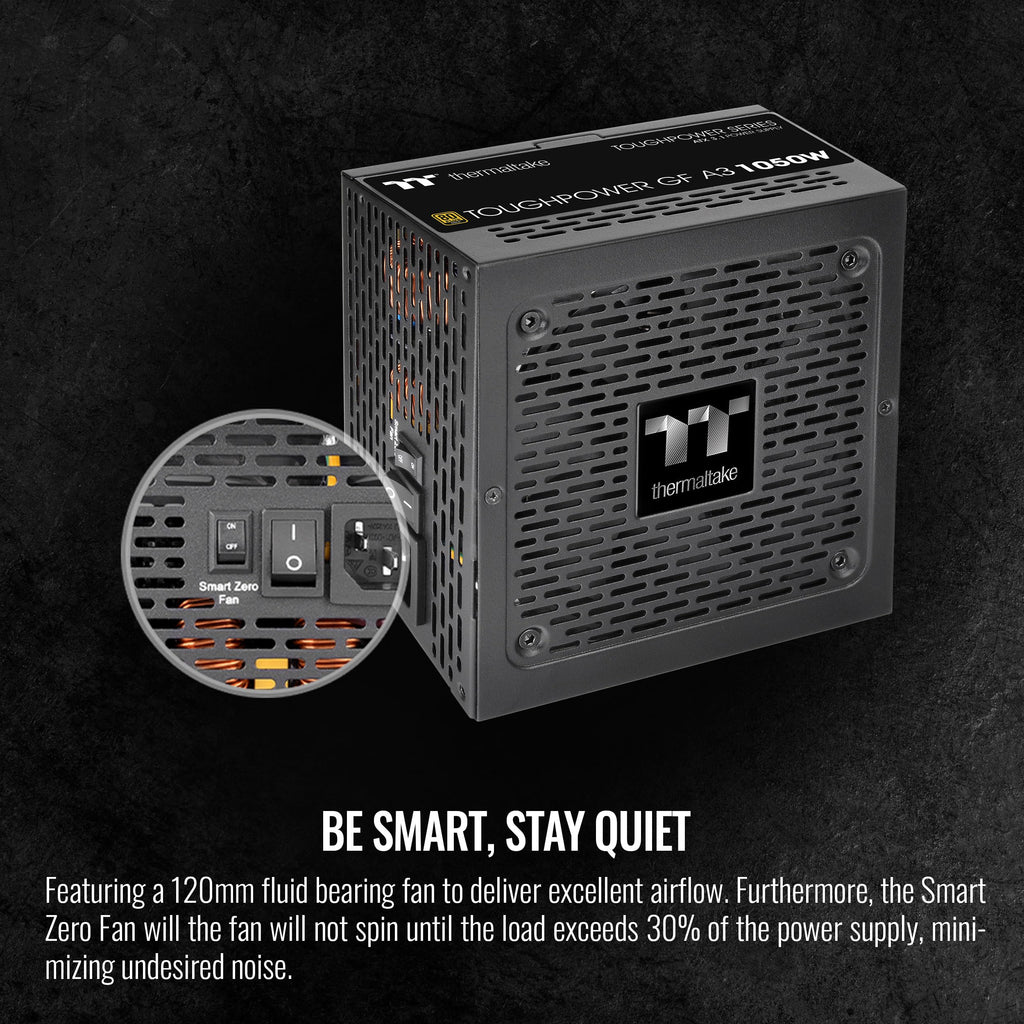 1050W 80+ Gold ATX 3.1 Power Supply Z497402