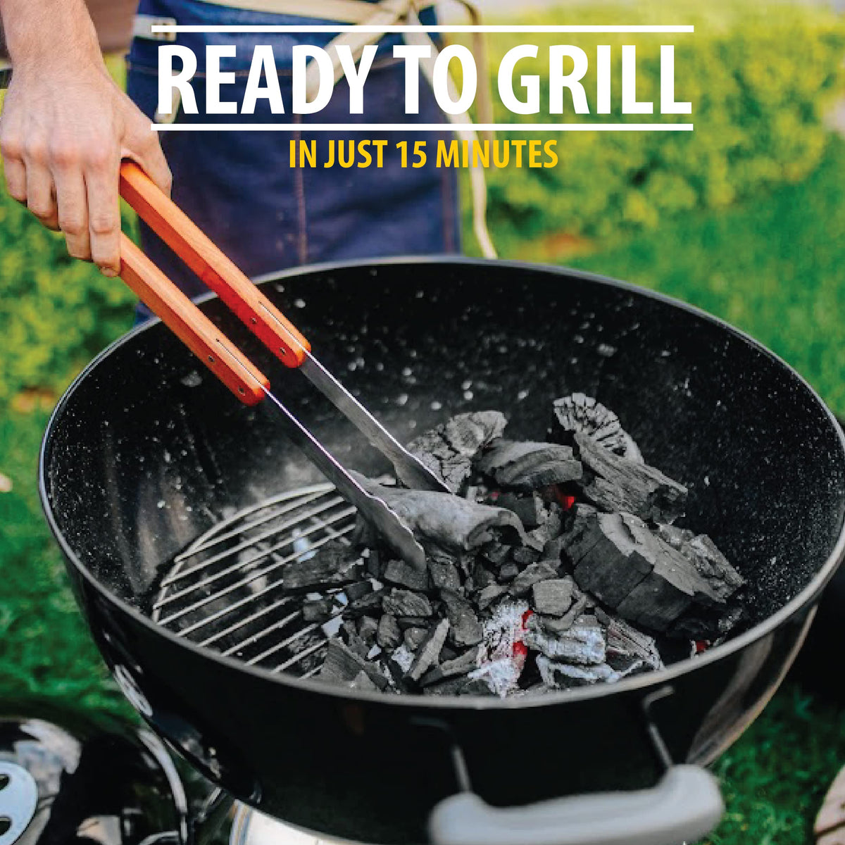 Hardwood Lump Charcoal 35 Pound Bag 2-Pack B4803