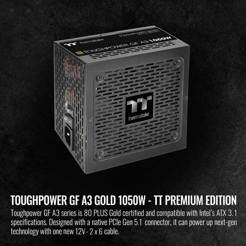 1050W 80+ Gold ATX 3.1 Power Supply Z497402