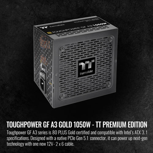 1050W 80+ Gold ATX 3.1 Power Supply Z497402