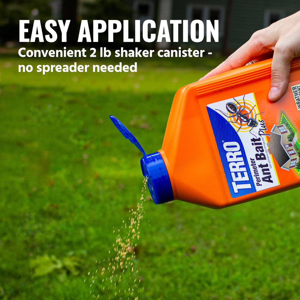 2-Pack Outdoor Ant Bait Shaker Canisters R66206