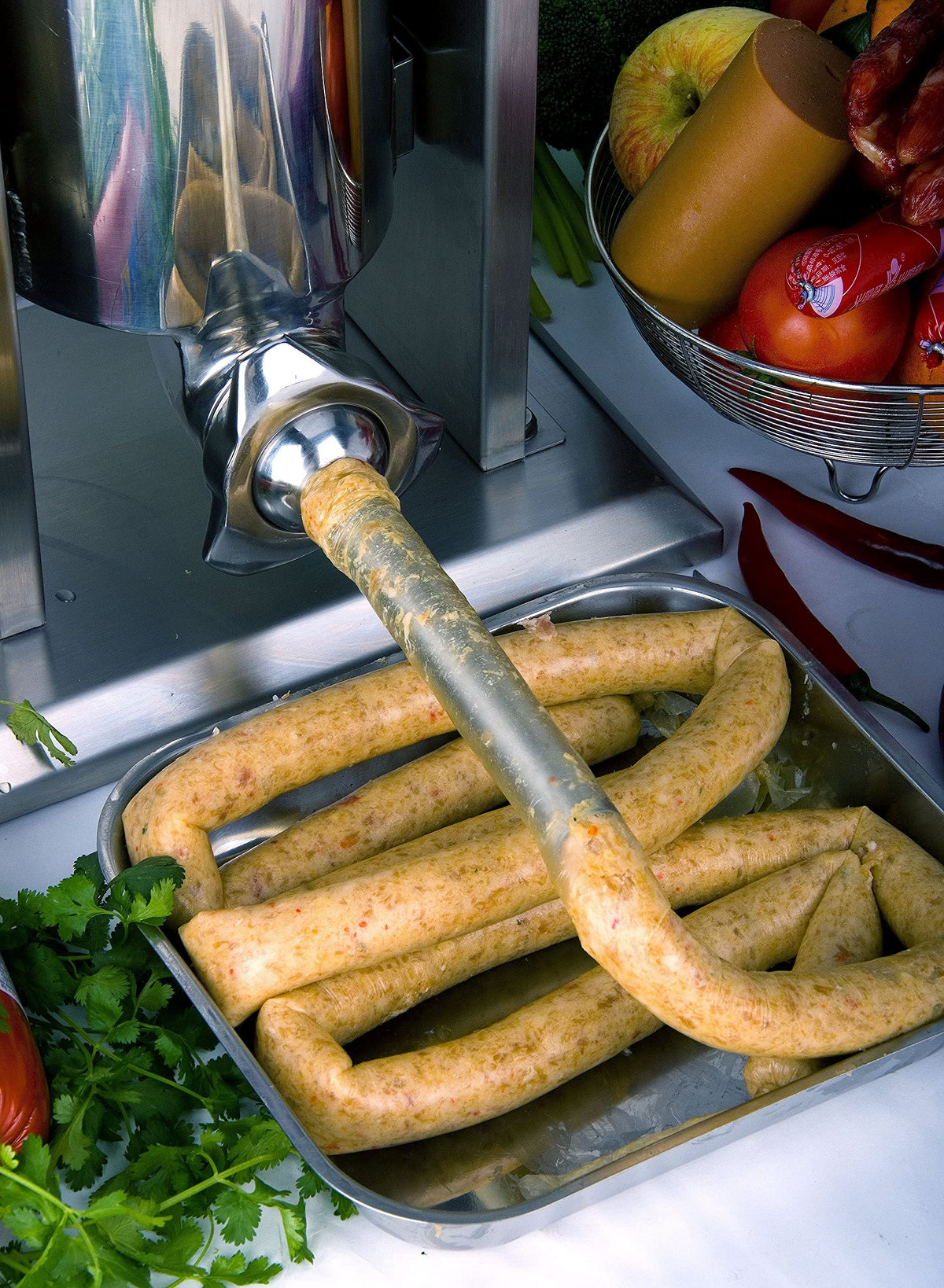 Stainless Steel Vertical Sausage Stuffer F321269