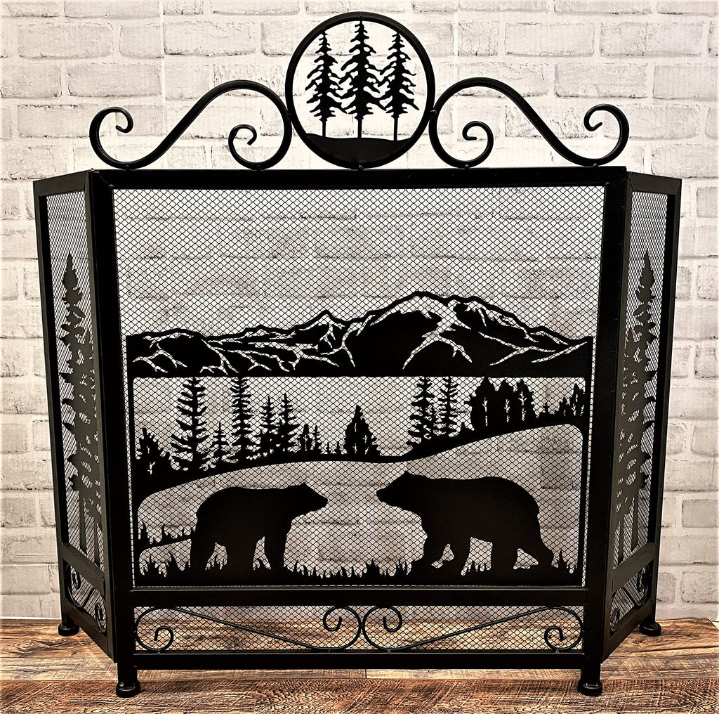 3-Panel Fireplace Screen Q556954