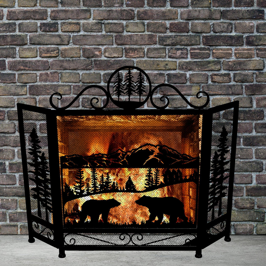 3-Panel Fireplace Screen Q556954
