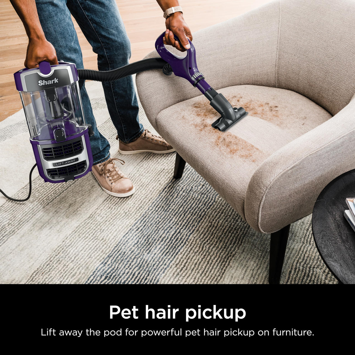 Upright Vacuum B515